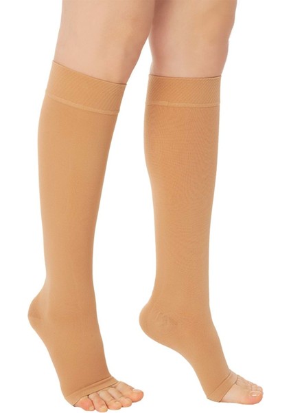 Ref 902DIZ Altı Çorabı (Açık Burun) - Variteks - M(2)