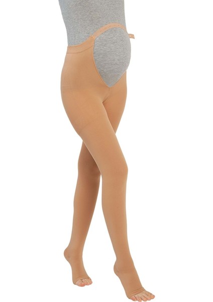 Ref 917HAMILE Külotlu Çorabı (Açık Burun) - Variteks - S(1)