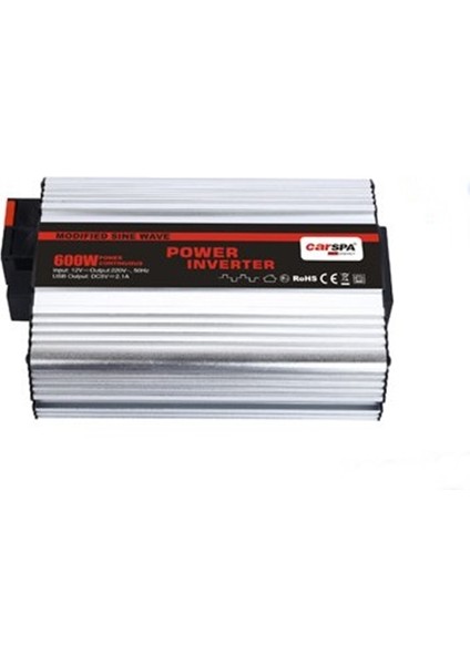 600 Watt 24V Modifiye Sinüs Inverter