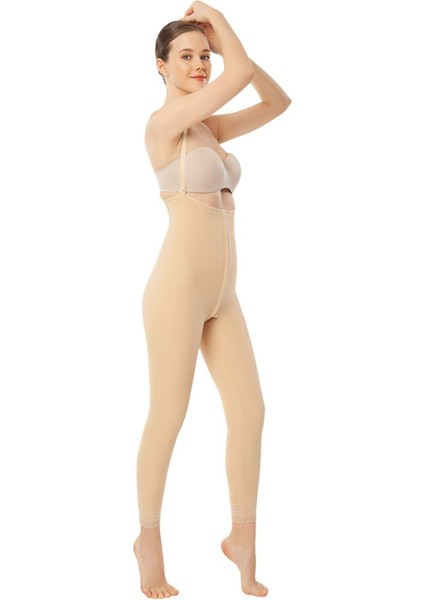 125 Agraflı Göğüs Altı - Ayak Bileği Liposuction Korse Siyah L(3) fiyatları