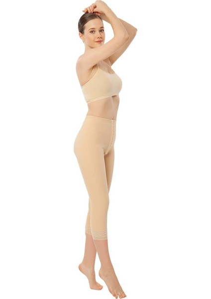Ref 123AGRAFLI Bel - Diz Altı / Destekli Liposuction Korse