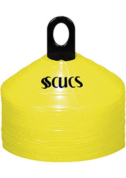 Scucs Küçük Antrenman Çanağı 10 Lu Sarı Scx 1080