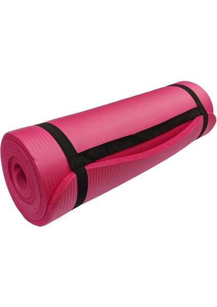 15 mm Pilates Minderi Yoga Mat Pembe