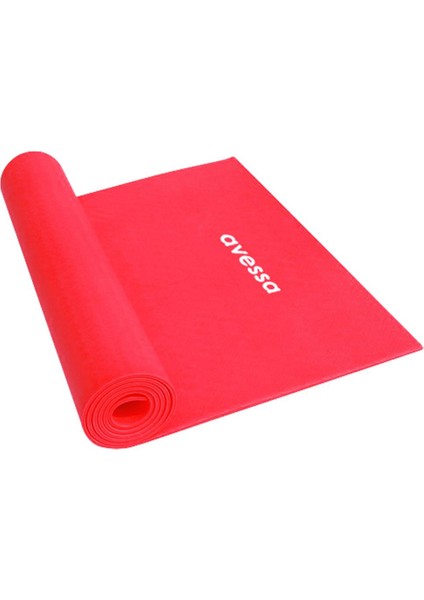 Pilates Minderi 0.40 mm Pvc Kırmızı