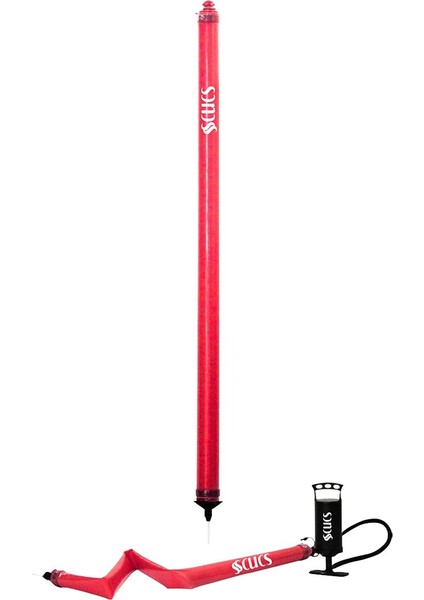 Scucs Çivili Şişme Slalom Çubuğu 6'lı Set Scx 1164