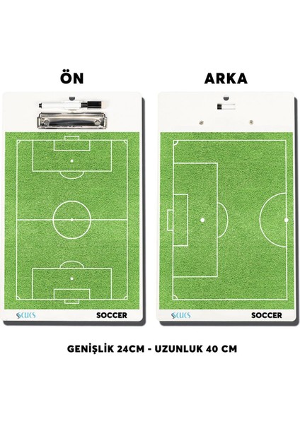 Scucs Futbol Taktik Tahtası Scx 1300