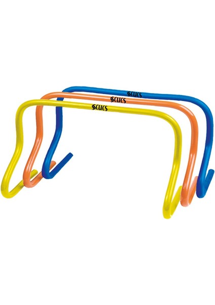 Scucs Tek Parça 37,5 cm Zıplama Engeli Sarı Scx 1213