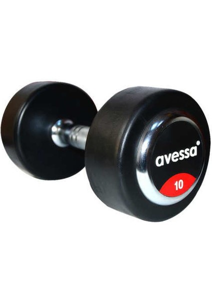 10 kg Olimpik Dambıl Kauçuk Kaplı Salon Tipi