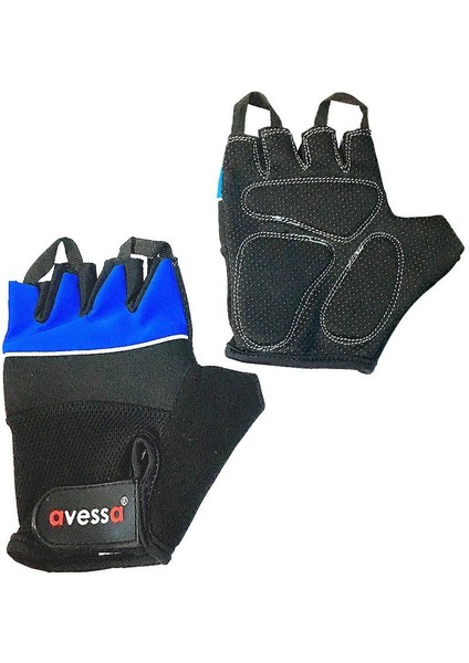 New 3 Body Eldiveni Mavi Xl