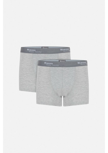 Tight Pamuklu 2 Li Erkek Boxer