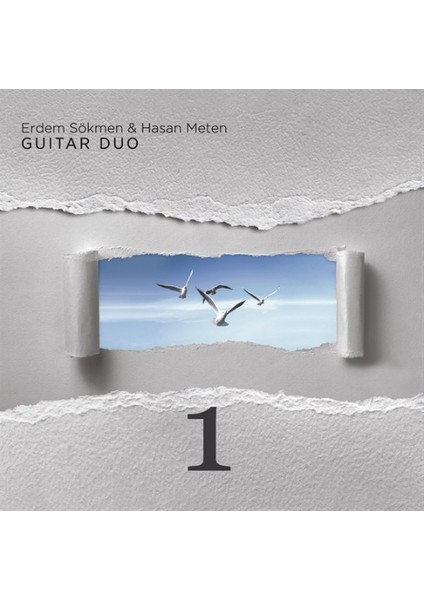 Erdem Sökmen & Hasan Meten Guitar Duo - 1 (Cd)