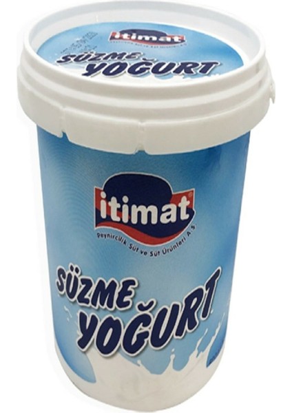 Süzme Yoğurt 500 gr
