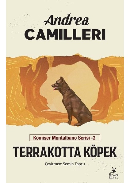 Terrakotta Köpek - Andrea Camilleri