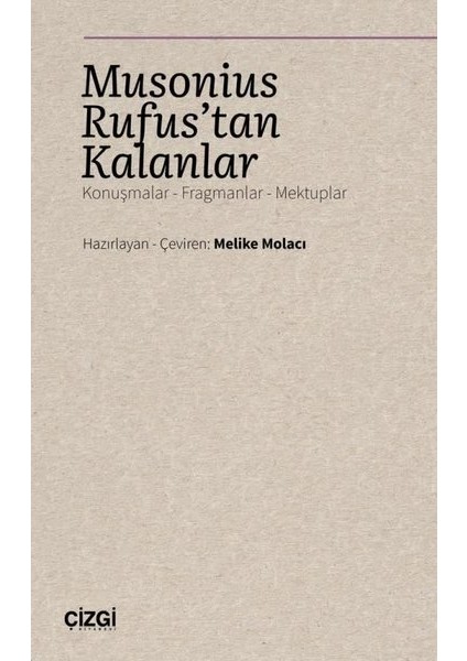 Musonius Rufus'tan Kalanlar