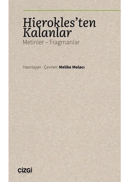 Hierokles'ten Kalanlar