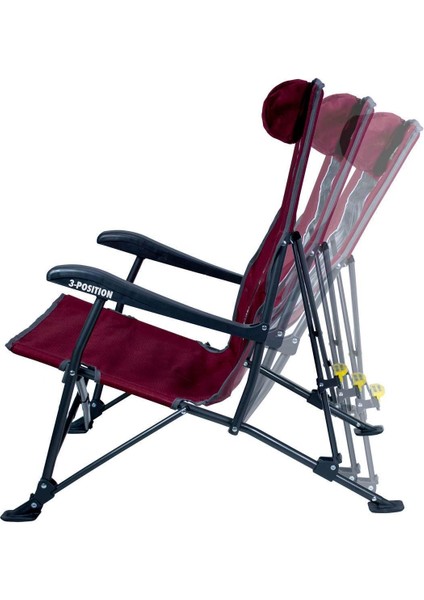 Low-Ride Recliner 3 Kademeli Sandalye