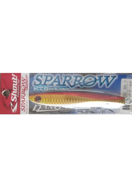 Sparrow Serisi 80GR Metal Yem