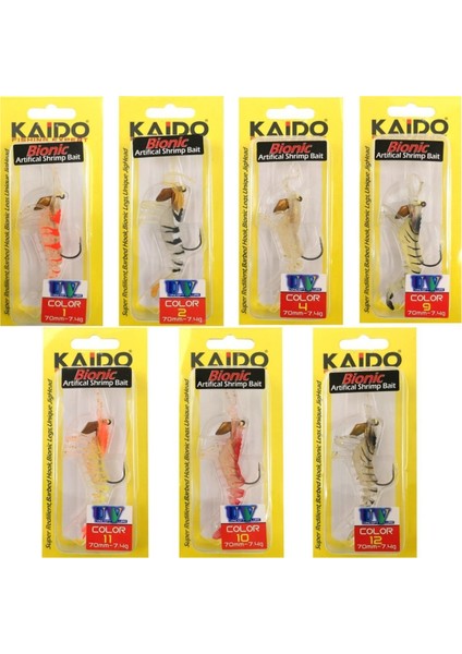Bionic Shrimp Karides 7cm 7.4gr
