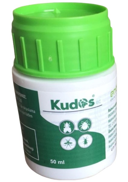 Hamam Böceği Etkili Kudos Ec 50 ml
