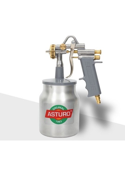 G70 Boya Tabancası Alttan Depolu 2 mm