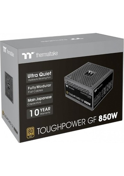 Toughpower Gf 850W 80+ Gold Full Modüler 14CM Fanlı Psu