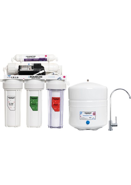 5 Aşamalı Pompalı Su Arıtma Cihazı