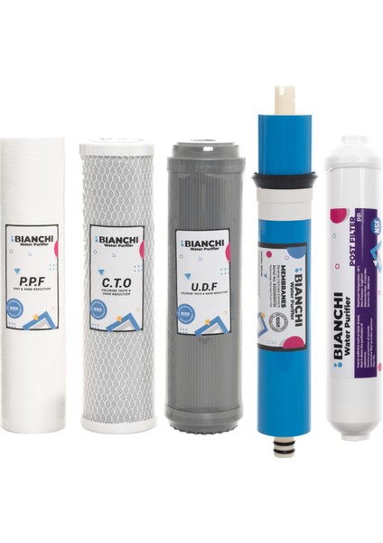 5 Aşamalı Pompalı Su Arıtma Cihazı fırsatları