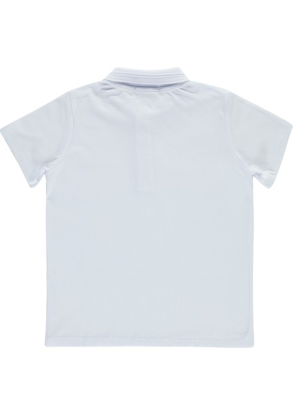 Boys Erkek Çocuk Tişört 6-9 Yaş Beyaz modelleri