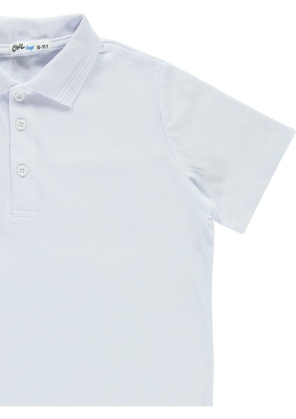 Boys Erkek Çocuk Tişört 10-13 Yaş Beyaz fiyatları