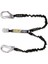 383 /180 60MM Alum.kanca Çift Kol Elastik Lanyard 180CM. 1