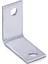 Mobilya Dolap Köşe Bağlantı Sabitleme L Demir Gönye 25X25X15 mm (5 Adet) 4