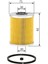 Yakıt Filtresi Astra F-G-H 1.7td-2.0dı-Corsa C 1.7cdtı-Vectra B-C 2.0dı-2.0dtı-Combo 1.7cdtı-Omega B 1457429656 1