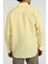 Relaxed Fit Düğmeli Yaka Gömlek Neo-Epherest Açık Sarı 3