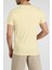 Erkek V Yaka T-Shirt Neo-Alpes Açık Sarı 4