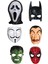 6'lı Maske Seti (Çığlık,batman,vandetta,la Casada Papel, Hulk ,spiderman Maskesi) 1