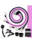 11'li Latex Direnç Lastiği Egzersiz Direnç Lastiği Full Set 1
