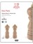 Paris U Select Naturel 2'li Karabiber ve Tuz Değirmen Seti 18CM 2