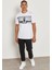 Jordan Beyaz Spor T-Shirt CQ7757-100 1