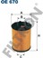 Yağ Filtresi Albea-Doblo-Palıo-Fıorıno-Grande Punto 1.3 Jtd 03 Astra-Combo-Merıva-Agıla 1.3 Cdtı Fıltron OE670 1