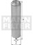Yakıt Filtresi Mercedes Benz C180 BLUETEC-D-C200 Bluetec-D 14 Mann WK5016Z 1