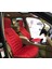 citroen C4 Kırmızı Koltuk Kılıf Koruyucu Minderi Ön 2'li Minder 2