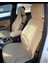 Volvo XC90 Bej Koltuk Kılıf Koruyucu Minderi Ön 2'li Minder 2