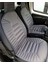 Seat Füme-Gri Koltuk Kılıf Koruyucu Minderi Ön 2'li Minder 2