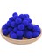 Peluş Ponpon 2 cm Çap 100'lü Lacivert 1