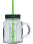 Cam Kavanoz 2li Kupa Pipetli 80388 450CC Yeşil 2