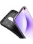 Xiaomi Poco X2 Kılıf Kamera Çıkıntılı Karbon Fiber Dokulu Renk Atmaz Koruyucu Kapak (Negro) 5