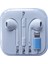 Izev Apple iPhone Beyaz Kablolu Kulaklık 1