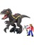 Jurassic World Imaginext Jurassic World Araçlar FMX88 GKL51 Indoraptor ve Maisie 1