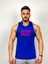 Mavi Erkek Regular Fit -Pink Fitness Bull- Baskılı Kapüşonlu Kolsuz Sporcu Hoodie 1