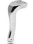 Metal Dekoratif 16 cm Krom Koltuk,kanepe,mobilya Ayağı 1